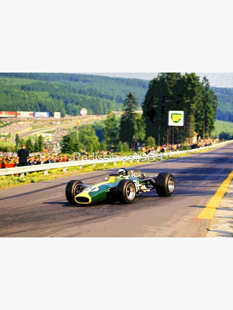 Jim Clark: A photographic portrait: Spurring, Quentin