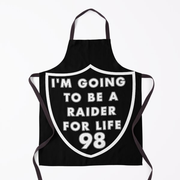 Item preview, I'm going to be a Raider For Life in Shield designed and sold by My Team Designs.