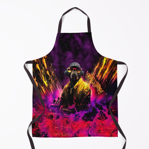 Item preview, Stylish DJ dog designed and sold by Woof-WoofSK.