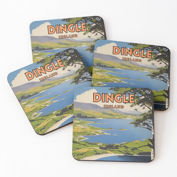 Item preview, Dingle Ireland Travel designed and sold by ZionPosteria.