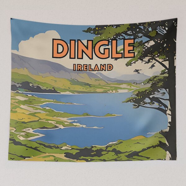 Item preview, Dingle Ireland Travel designed and sold by ZionPosteria.