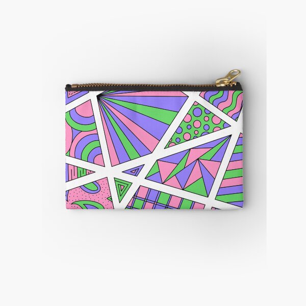 Item preview, Trigender Tri Pride Zen Doodle Abstract Modern designed and sold by JoyfulJen.