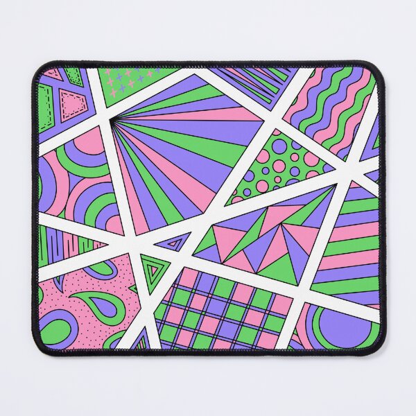 Item preview, Trigender Tri Pride Zen Doodle Abstract Modern designed and sold by JoyfulJen.