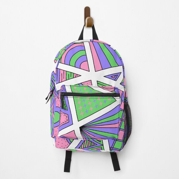 Item preview, Trigender Tri Pride Zen Doodle Abstract Modern designed and sold by JoyfulJen.