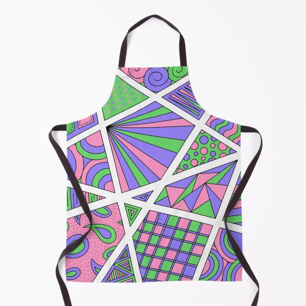 Item preview, Trigender Tri Pride Zen Doodle Abstract Modern designed and sold by JoyfulJen.