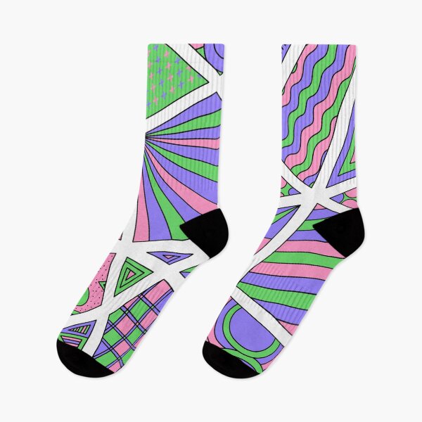 Item preview, Trigender Tri Pride Zen Doodle Abstract Modern designed and sold by JoyfulJen.