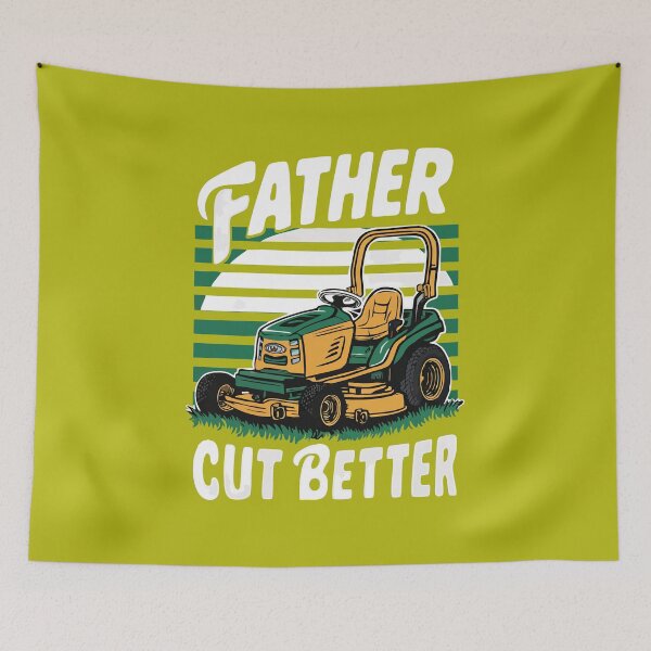 Item preview, T-shirt My Father cuts better designed and sold by Mahilis.