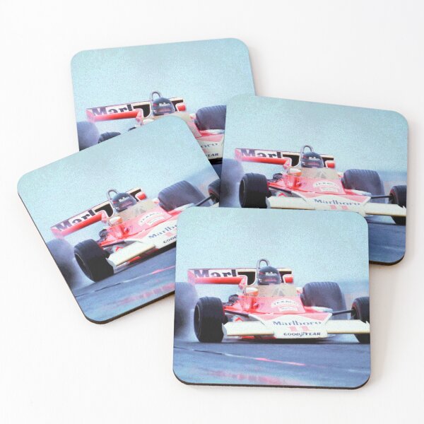 Item preview, James Hunt racing his 1976 M23 F1 car on the Fuji speedway towards his World Championship designed and sold by Rodissimus1984.