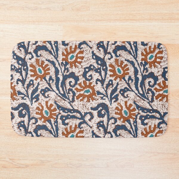 Item preview, BOHO Handcrafted Flower Pattern  designed and sold by GlobalCurator.