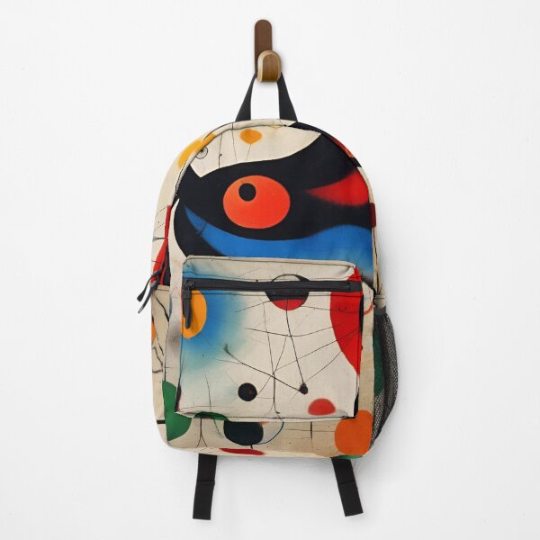 Item preview, Miró Inspired Print designed and sold by PinUpPizzazz.