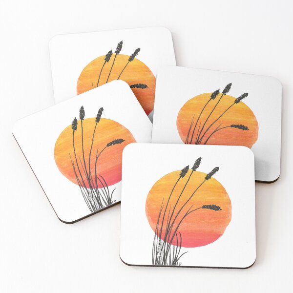 Item preview, Sunset Grass  designed and sold by ReneeDixonArt.