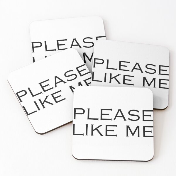 Item preview, Please like me honest mental health plea designed and sold by DudzDesignz.