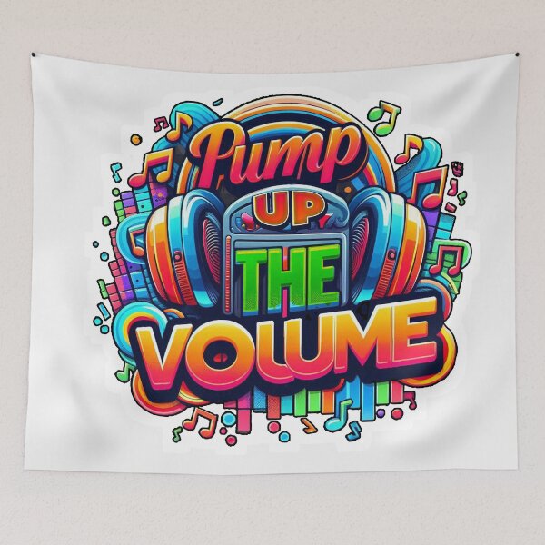 Item preview, Pump up the volume designed and sold by Gnfree.
