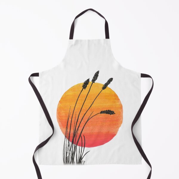 Item preview, Sunset Grass designed and sold by ReneeDixonArt.