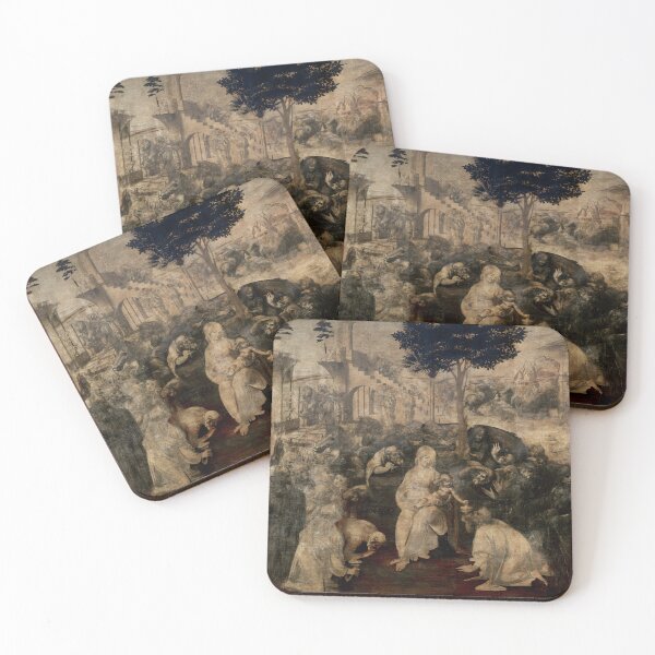 Item preview, Leonardo da Vinci's Adoration of the Magi designed and sold by My Artprintz.