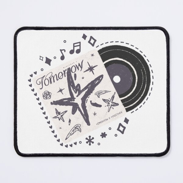 Item preview, TXT album crayon doodle designed and sold by natashacole.