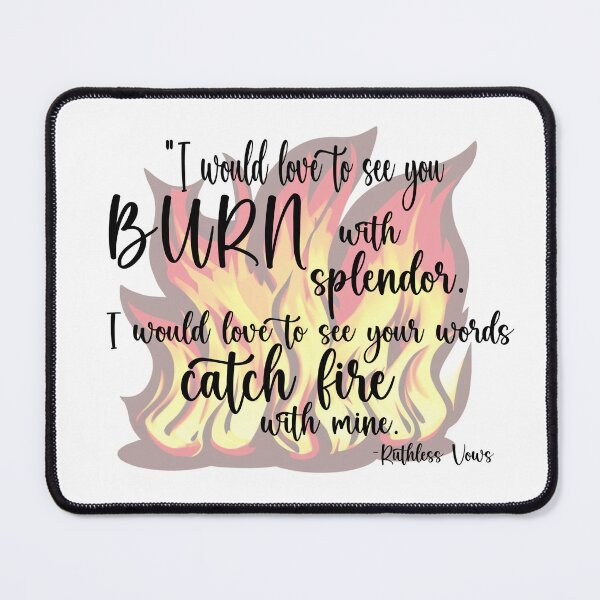 Item preview, Burn with Splendor  designed and sold by Celticrose721.