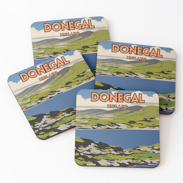 Item preview, Donegal Ireland Travel designed and sold by ZionPosteria.
