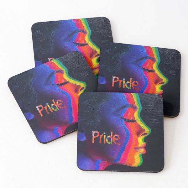 Item preview, Neon Pride designed and sold by FacesofAI.