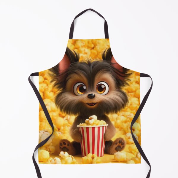 Item preview, Popcorn Affenpinscher Pup Party designed and sold by Sillytoe.