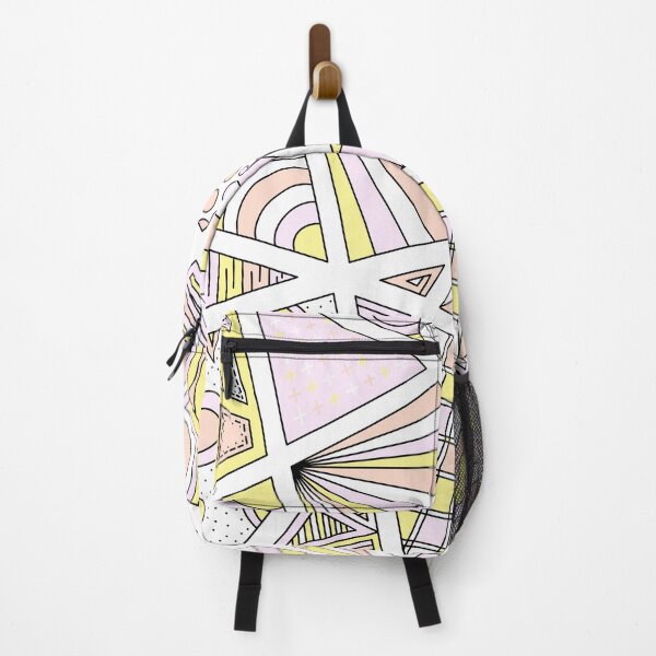 Item preview, Pangender Pride Zen Doodle Abstract Modern designed and sold by JoyfulJen.