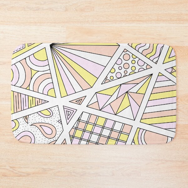 Item preview, Pangender Pride Zen Doodle Abstract Modern designed and sold by JoyfulJen.