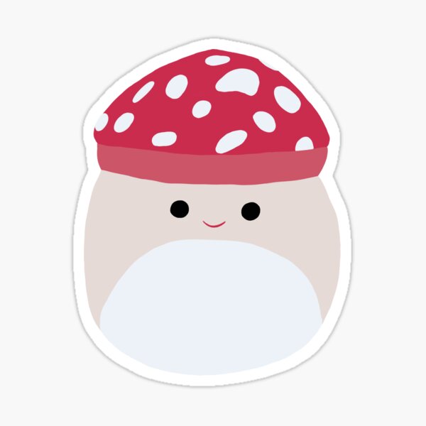 Item preview, Malcolm the Mushroom designed and sold by tesssvardyy.