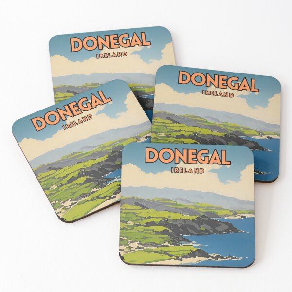 Item preview, Donegal Ireland designed and sold by ZionPosteria.