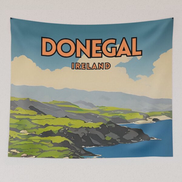 Item preview, Donegal Ireland designed and sold by ZionPosteria.