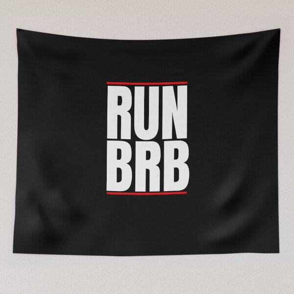 Item preview, RUN BRB-BRANDENBURG HAVEL ROCKS designed and sold by Ecmoprints.