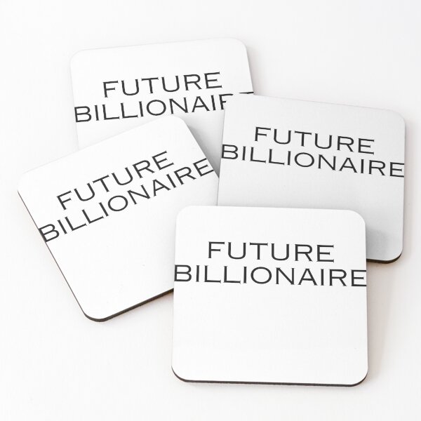 Item preview, Future billionaire coming for the cash designed and sold by DudzDesignz.