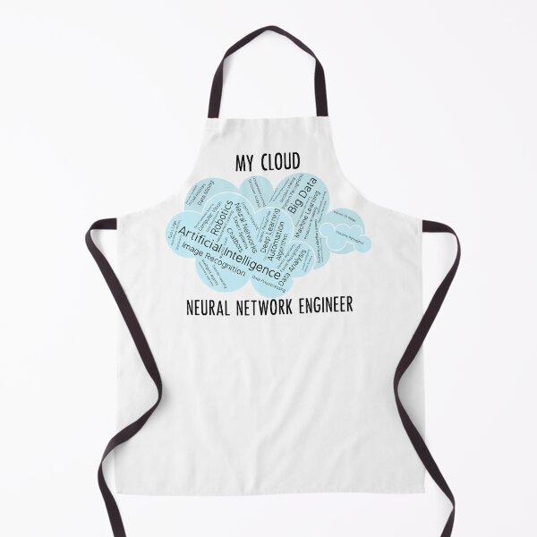 Item preview, Neural Network Enginneer Cloud Landscape Unveiled designed and sold by SportsT-Shirts.