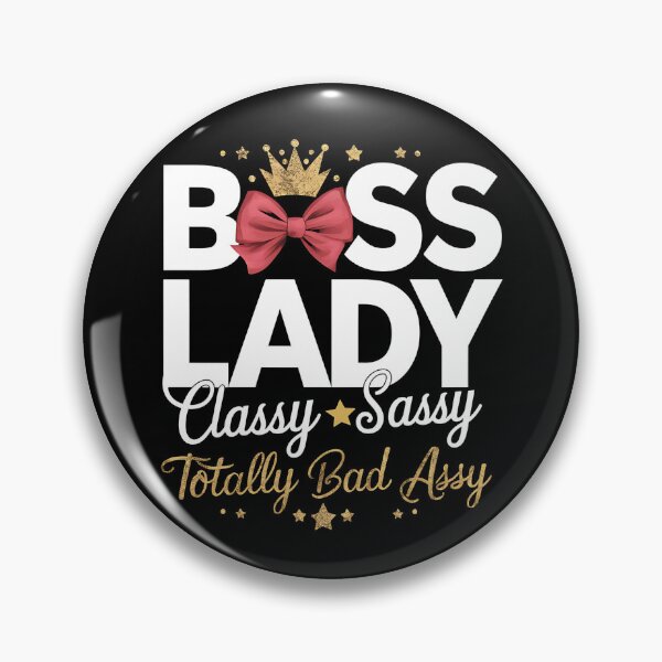 Artikelvorschau, Boss Lady, edel, frech, total krass entworfen und verkauft von edesignprints.