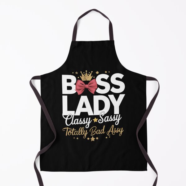 Item preview, Boss Lady Classy Sassy Totally Bad Assy designed and sold by edesignprints.