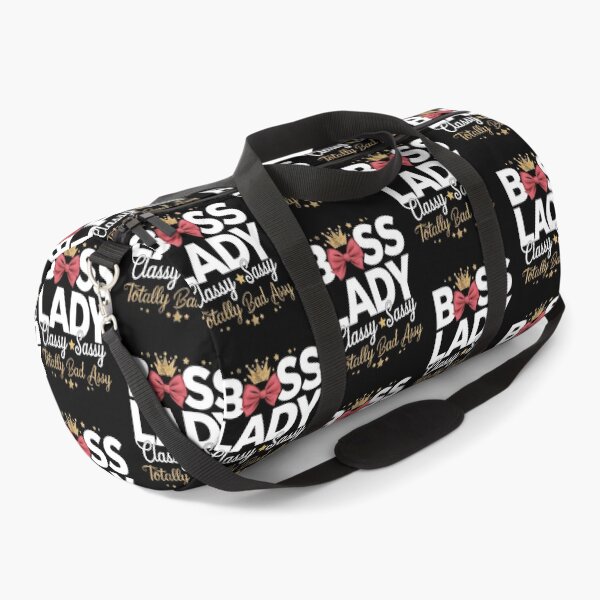 Item preview, Boss Lady Classy Sassy Totally Bad Assy designed and sold by edesignprints.
