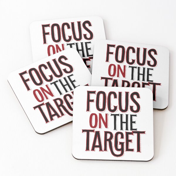 Item preview, Focus on the target 3 designed and sold by GFORCE_SHOP.