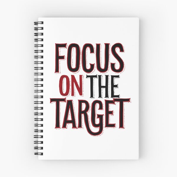 Item preview, Focus on the target 3 designed and sold by GFORCE_SHOP.