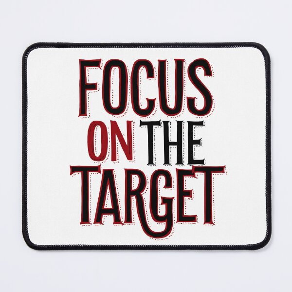Item preview, Focus on the target 3 designed and sold by GFORCE_SHOP.