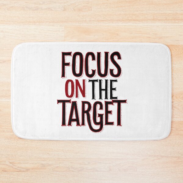 Item preview, Focus on the target 3 designed and sold by GFORCE_SHOP.