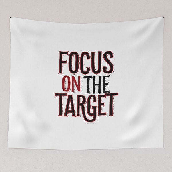 Item preview, Focus on the target 3 designed and sold by GFORCE_SHOP.