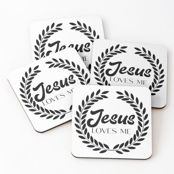 Item preview, Jesus loves me designed and sold by TLO21.