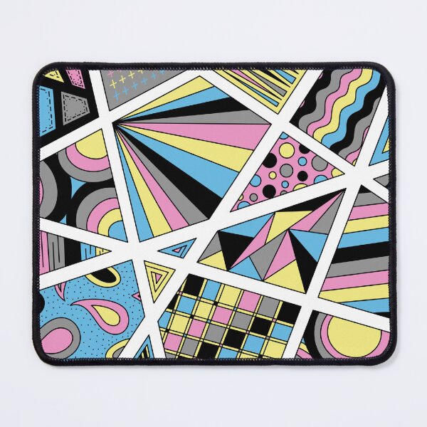 Item preview, Polygender Pride Zen Doodle Abstract Modern designed and sold by JoyfulJen.