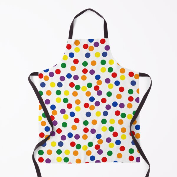 Item preview, Pride flag polka dots designed and sold by River Graphic Design.