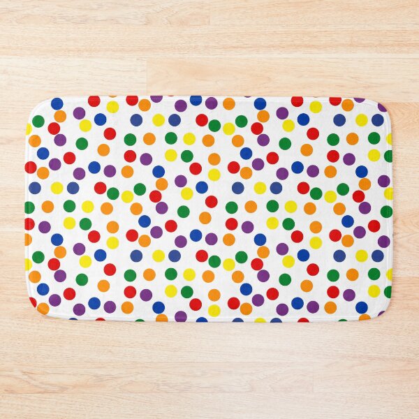 Item preview, Pride flag polka dots designed and sold by River Graphic Design.