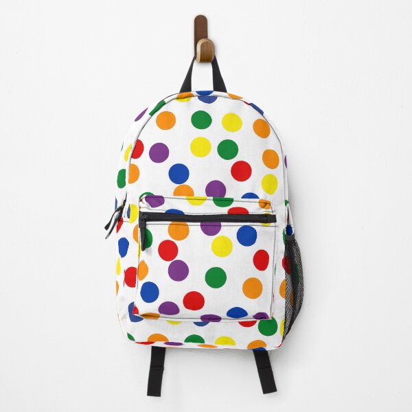Item preview, Pride flag polka dots designed and sold by River Graphic Design.
