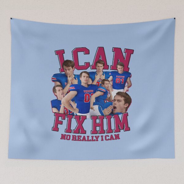 Item preview, Nicholas Galitzine Jeff Bottoms I Can Fix Him designed and sold by baranskini.
