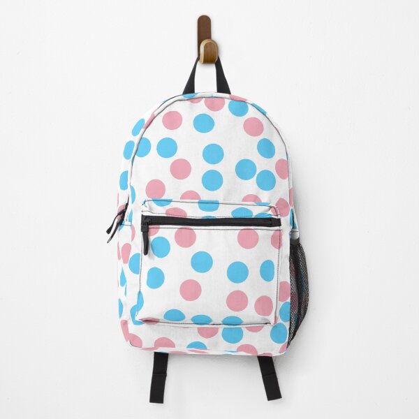 Item preview, Transgender Pride polka dots designed and sold by River Graphic Design.