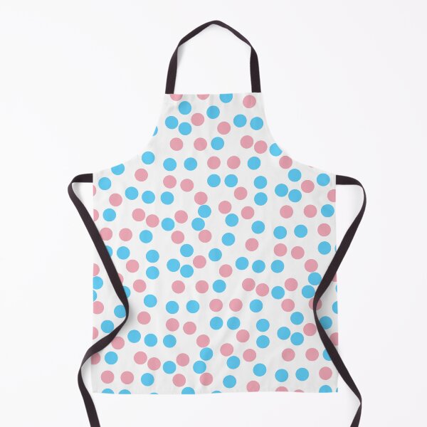 Item preview, Transgender Pride polka dots designed and sold by River Graphic Design.