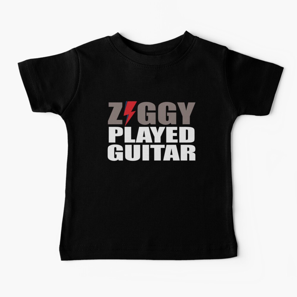 ZIGGY PLAYED GUITAR #FLASH Baby T-Shirt
