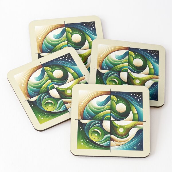 Item preview, 5 elements of life fire water earth air  designed and sold by ZulryLifestyles.